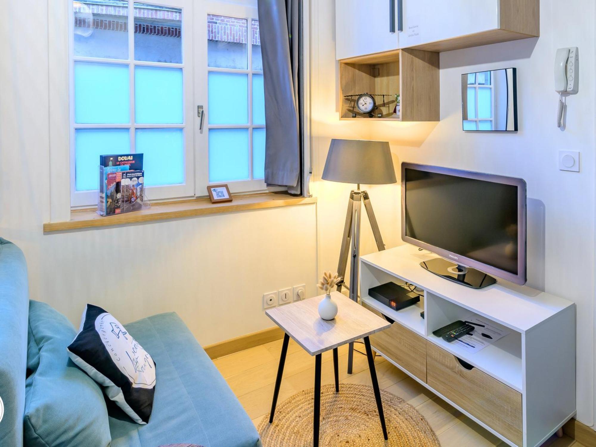 Nid Urbain - Proche Tribunal - Centre - Wifi - Tv Douai Dış mekan fotoğraf