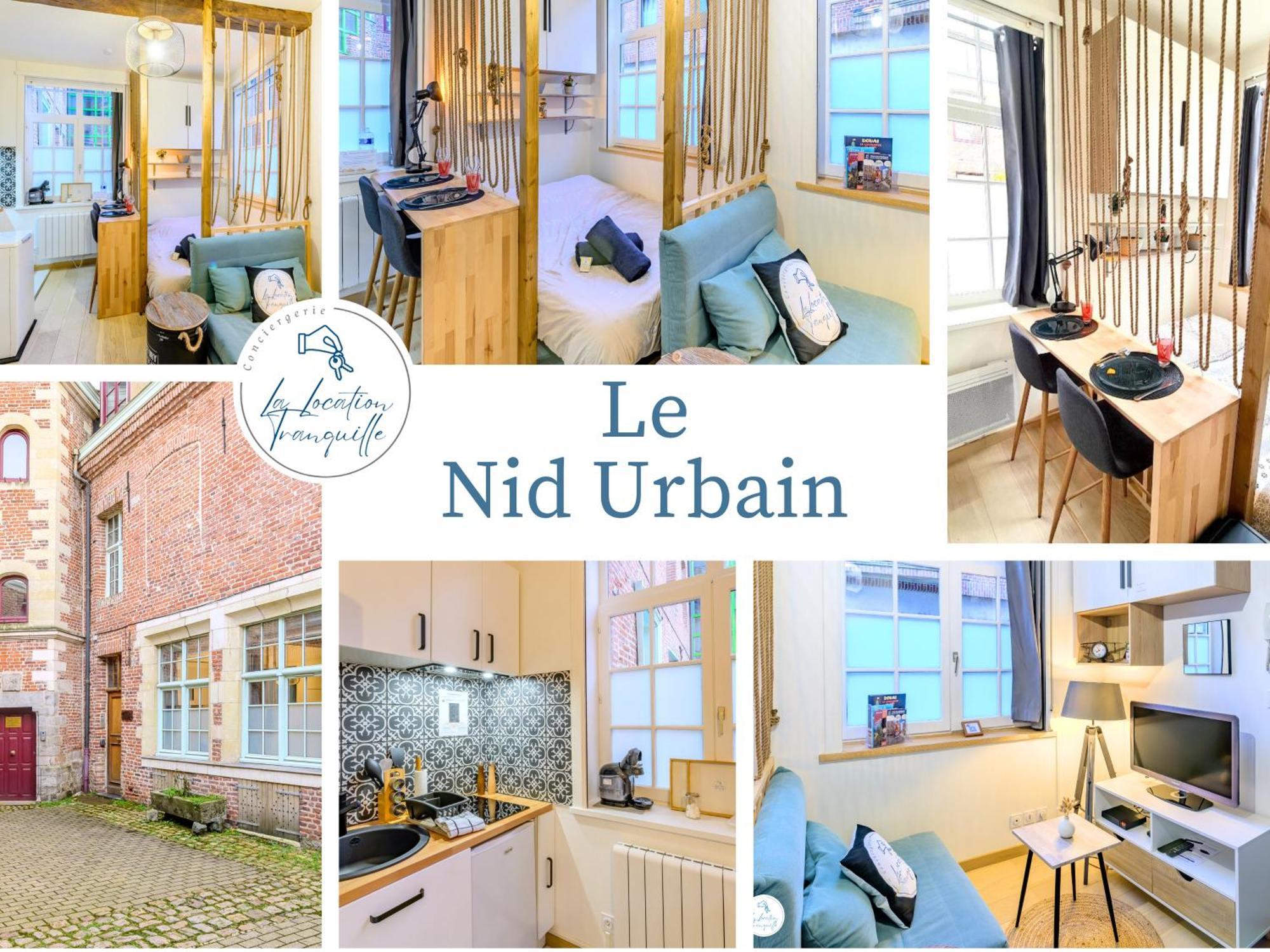 Nid Urbain - Proche Tribunal - Centre - Wifi - Tv Douai Dış mekan fotoğraf