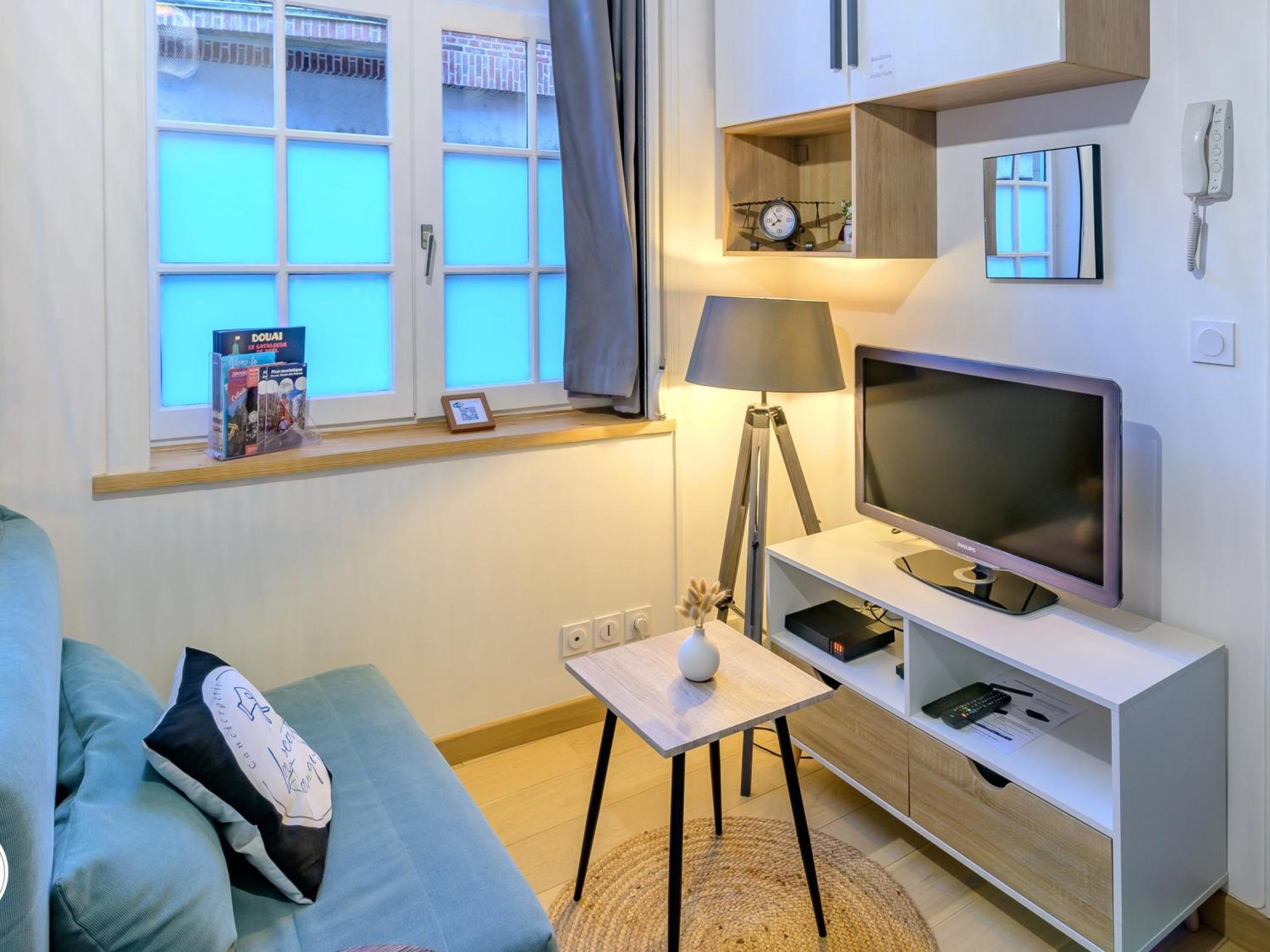 Nid Urbain - Proche Tribunal - Centre - Wifi - Tv Douai Dış mekan fotoğraf